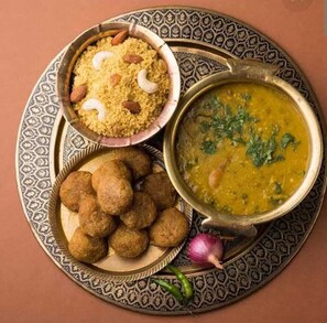 In-room dining