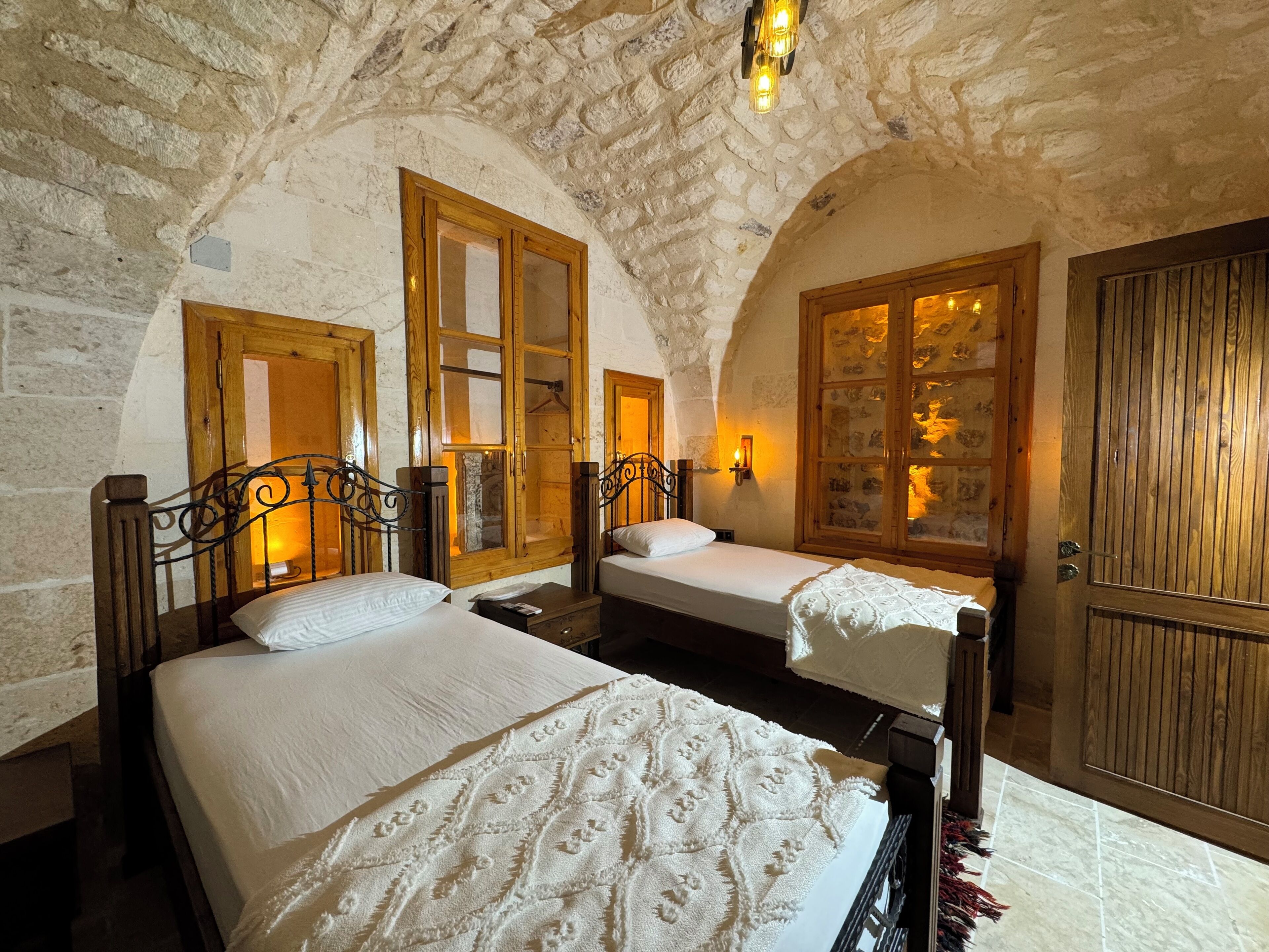 Mozaik - Standart Twin Bed Room | Egyptian cotton sheets, premium bedding, down comforters, minibar