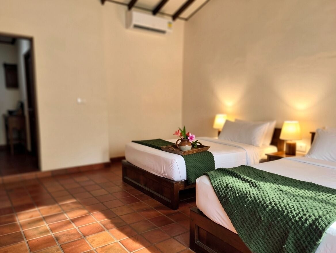 Comfort Triple Room, Garden View | Free WiFi, wheelchair access