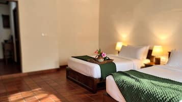 Comfort Triple Room, Garden View | Free WiFi, wheelchair access