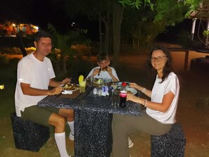 Vista desde la propiedad