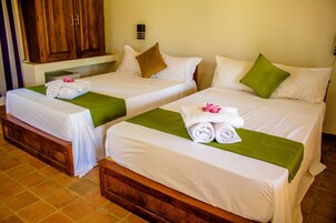 Comfort Triple Room, Garden View | Free WiFi, wheelchair access