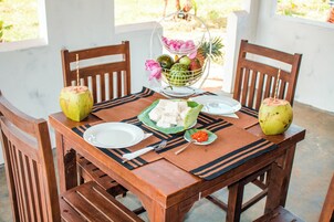 Free daily local cuisine breakfast