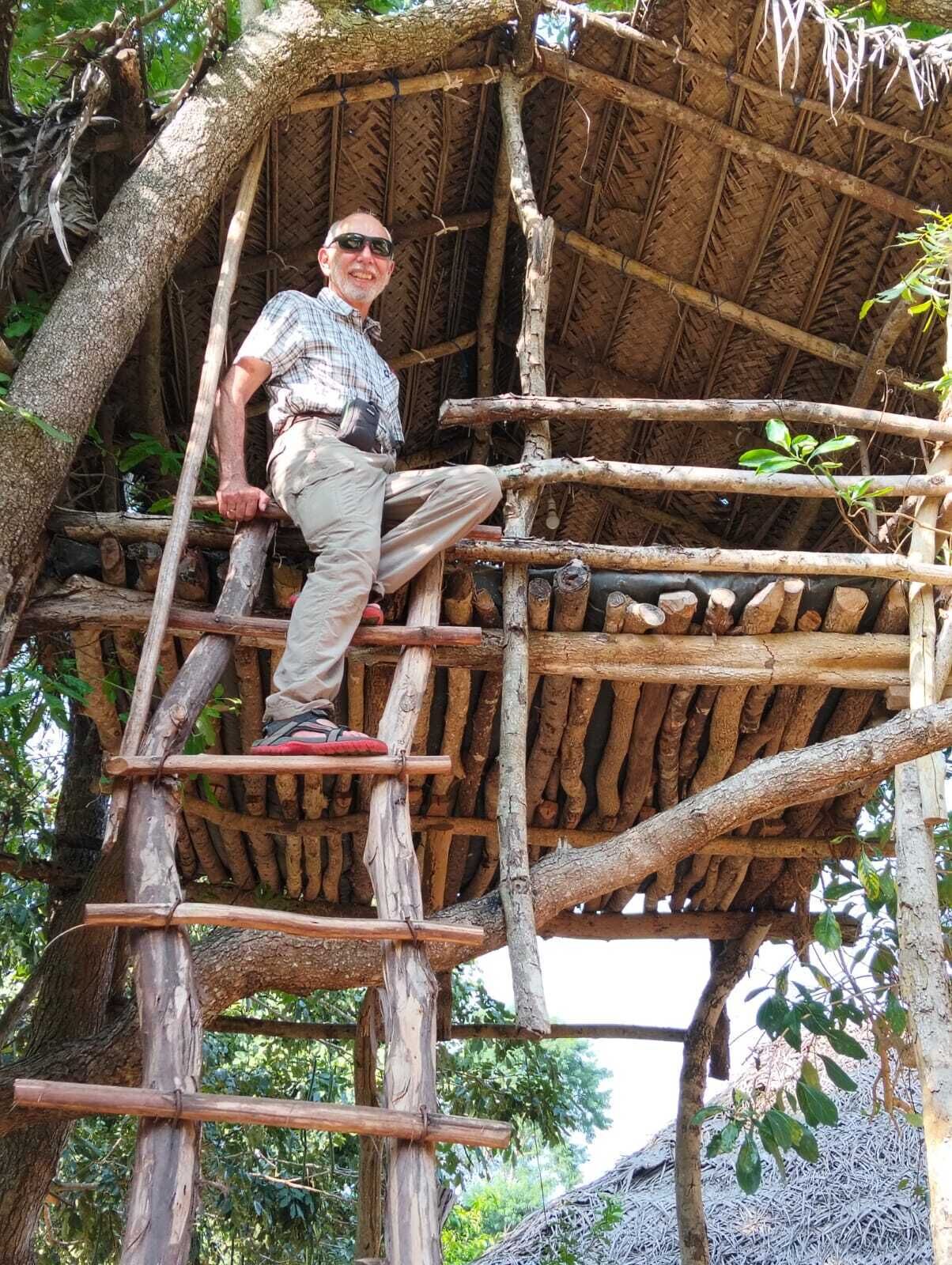 Majoituspaikan julkisivu