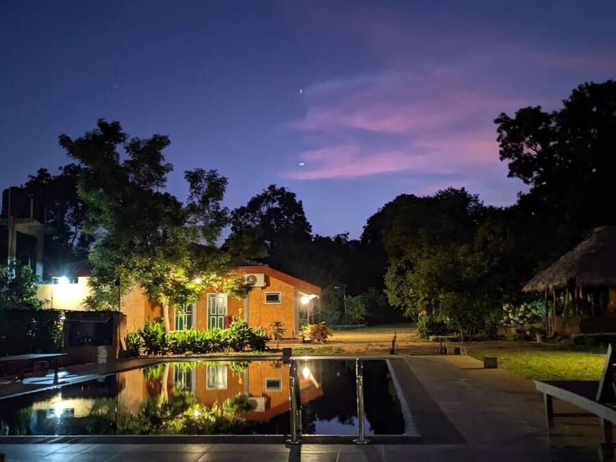 Fachada de la propiedad