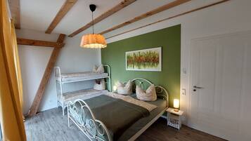 1 chambre, accès au Wi-Fi (inclus), literie fournie