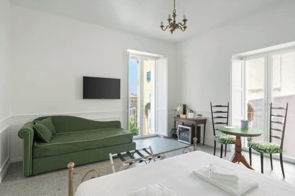 1 Schlafzimmer, WLAN, Bettwäsche