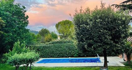 Studio en Provence Verte à Bras, le Calme Absolu