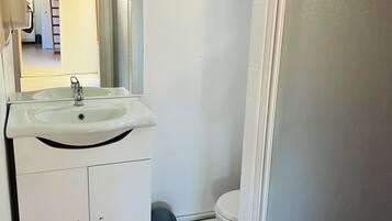 SĂšche-cheveux, serviettes fournies, savon, shampoing