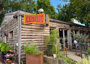 Exterior detail - Group Getaway · Cowboy Pool · 5BR · Perfect for Bach Parties · Near Downtown (Austin)