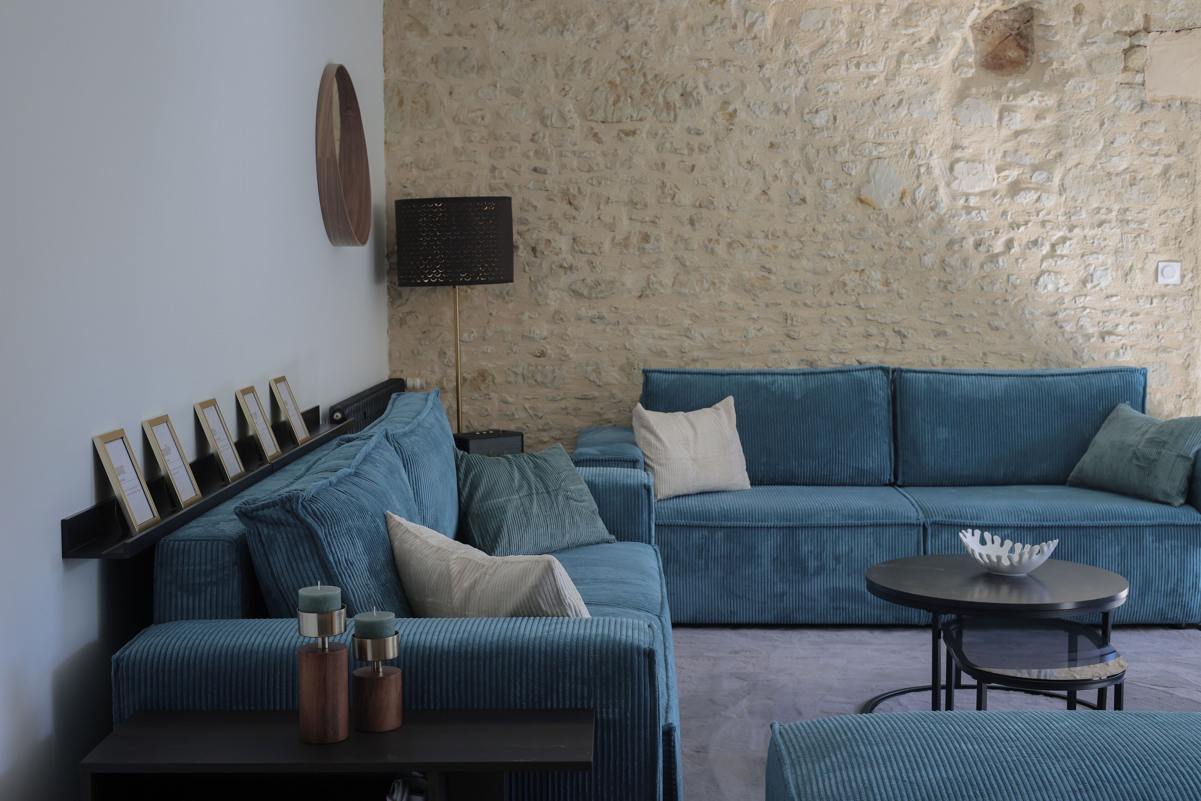 Smart-tv, tafelvoetbal en boeken