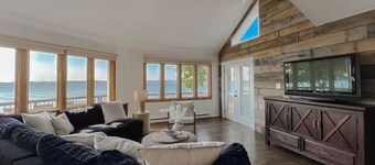 4-BR Waterfront Turret Home