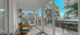 4-BR Waterfront Turret Home