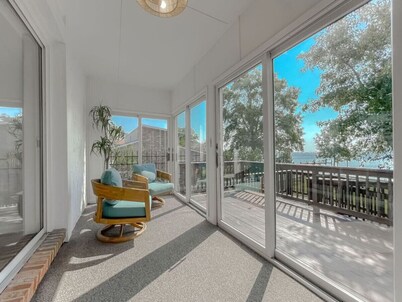 4-BR Waterfront Turret Home