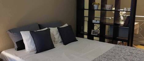 2 chambres, Wi-Fi, literie fournie