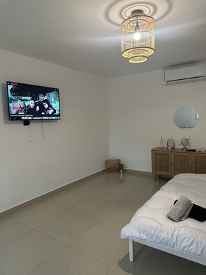 1 habitación, wifi gratis y ropa de cama