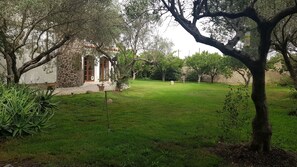 Property grounds - The garden of frafa (Quartu Sant'Elena)