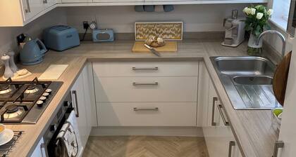 Casita Luxury Stay.
A beautiful refurbished Victorian home in Alderley Edge