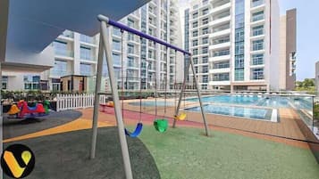 Area giochi per bambini (all'aperto)