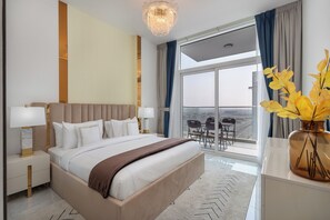 Exclusive Apartment | Iron/ironing board, free WiFi