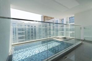 Exclusive Apartment | Balcony view