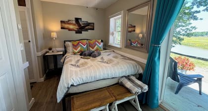 Sanford Lake Waterfront Vistas!