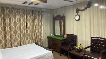 Kamar Double Deluks | Kedap suara, setrika/meja setrika, dan Wi-Fi gratis