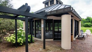 Utendørsservering
