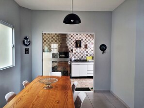 Comfort House, 3 Bedrooms, Private Pool | Dining room - Casa Buzios - BSM (Barra de São Miguel)