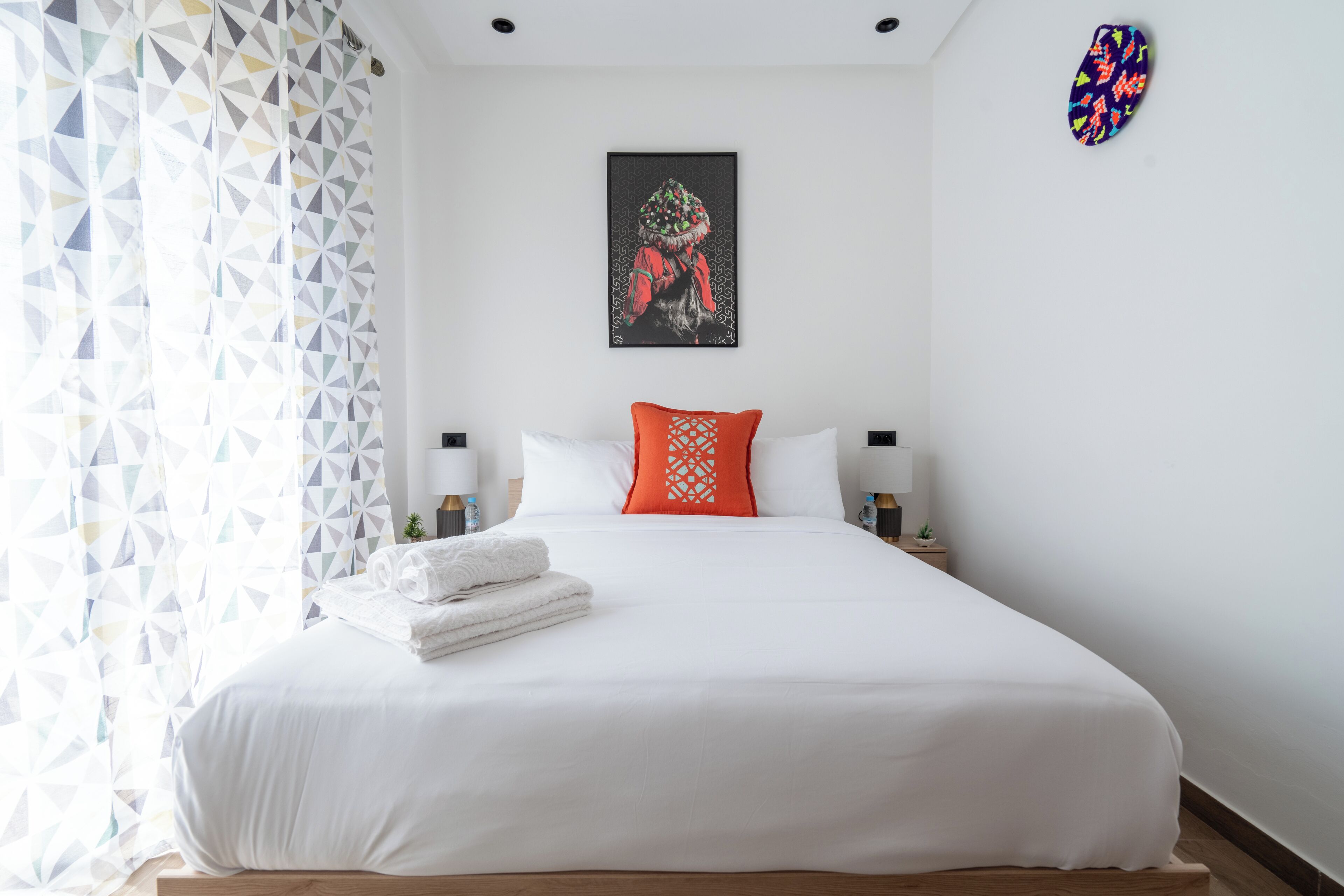 1 bedroom, iron/ironing board, free WiFi, bed sheets