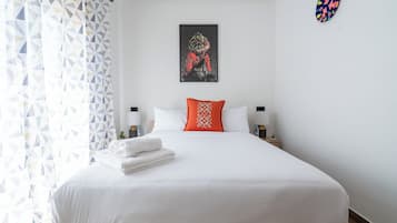 1 bedroom, iron/ironing board, free WiFi, bed sheets