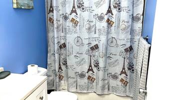 Handdoeken, zeep, toiletpapier