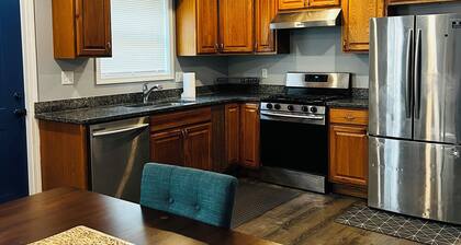 Spacious 3-bedroom apartment in cool Boston with AC, WiFi