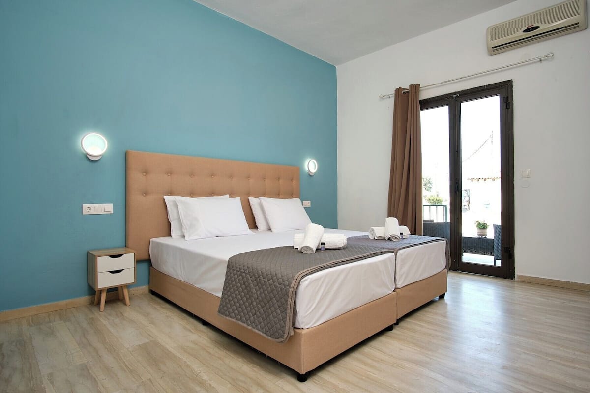 Luxury Apartment, Garden View | 1 bilik tidur, langsir/tirai gelap terus, kalis bunyi