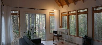 Cozy cabin in the Cherokee National Forest.