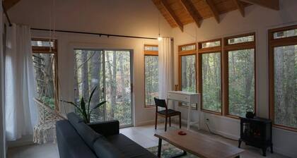 Cozy cabin in the Cherokee National Forest.