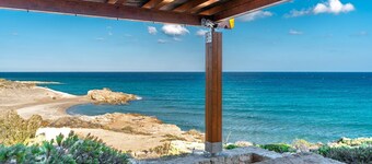 Sophisticated Crete Villa | Villa Tau | 1 Bedroom | Stunning Sea Views |.