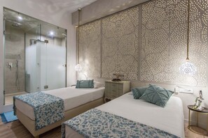 3 slaapkamers, een strijkplank/strijkijzer, gratis wifi, beddengoed