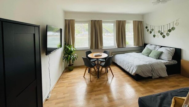 1 bedroom, soundproofing, WiFi