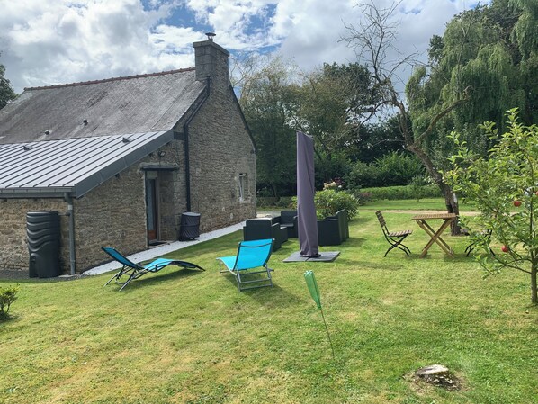 Terrace/patio - Bird Paradise (Saint-Gildas)