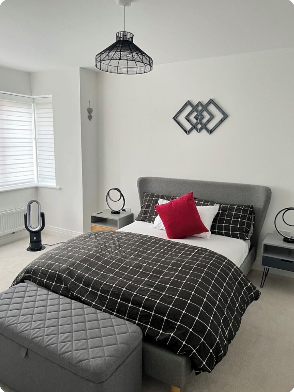 1 間睡房、Wi-Fi、床單