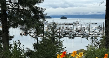 Cozy 2-bedroom condo with a terrific view in awesome Juneau Alaska