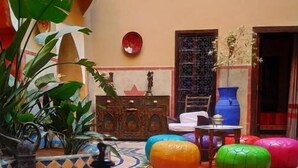 Interior entrance - Riad Basma  (Marrakech)