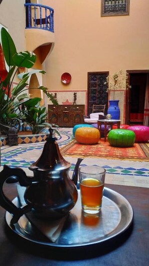 Interior entrance - Riad Basma (Marrakech)
