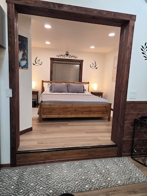 1 Schlafzimmer, kostenloses WLAN, Bettwäsche