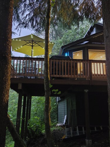 *The Dovetail Den- Tranquil with Hot Tub and A/C*