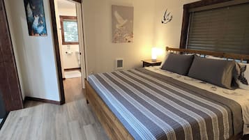 1 bedroom, free WiFi, bed sheets