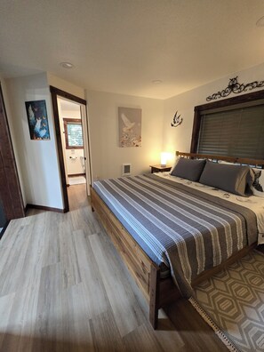 1 bedroom, free WiFi, bed sheets