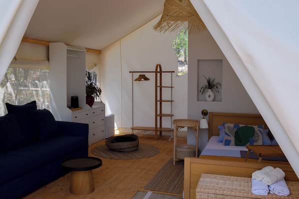 1 Schlafzimmer, WLAN, Bettwäsche