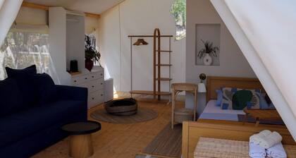 Oblun Eco Resort-Glamping Tent for 4, Lake Skadar